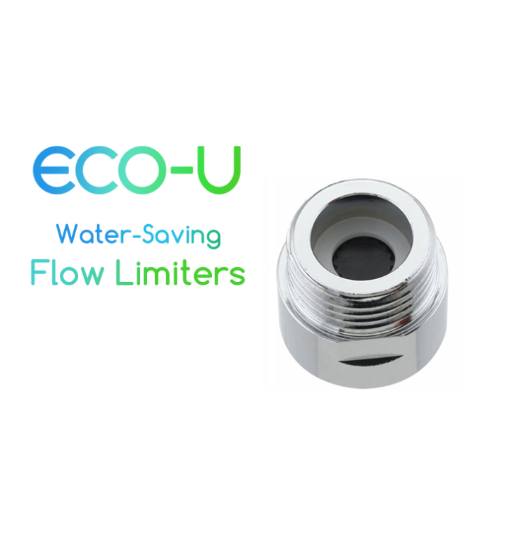 Shower flow restrictor