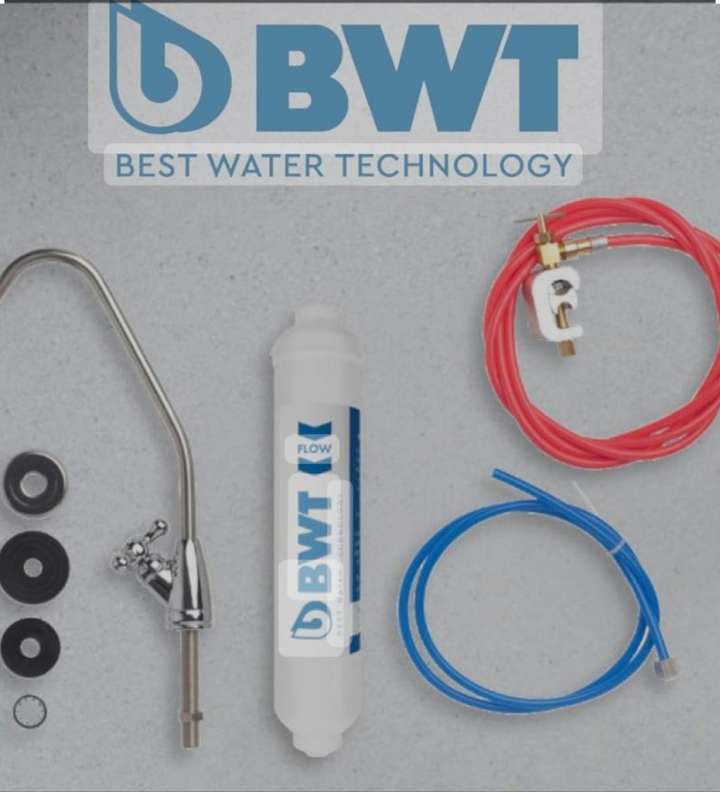 Drinking water filter kit